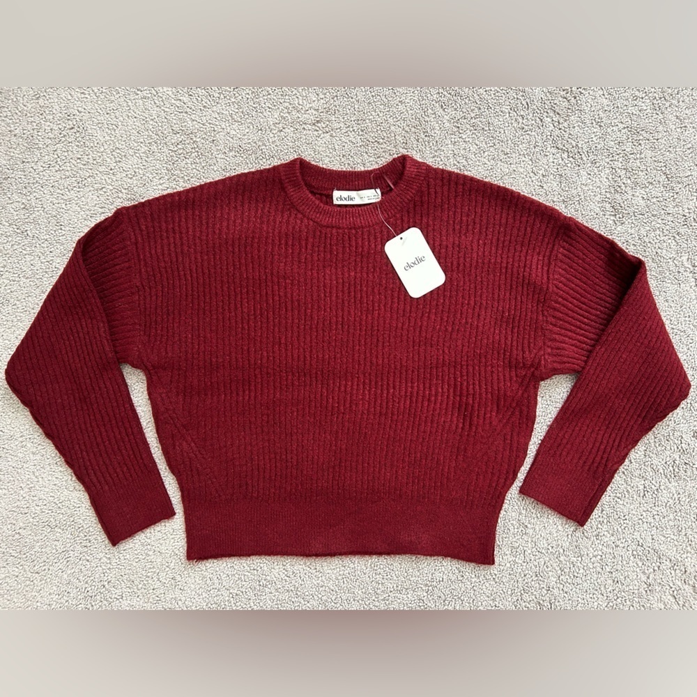 Ribbed Sweater NWT